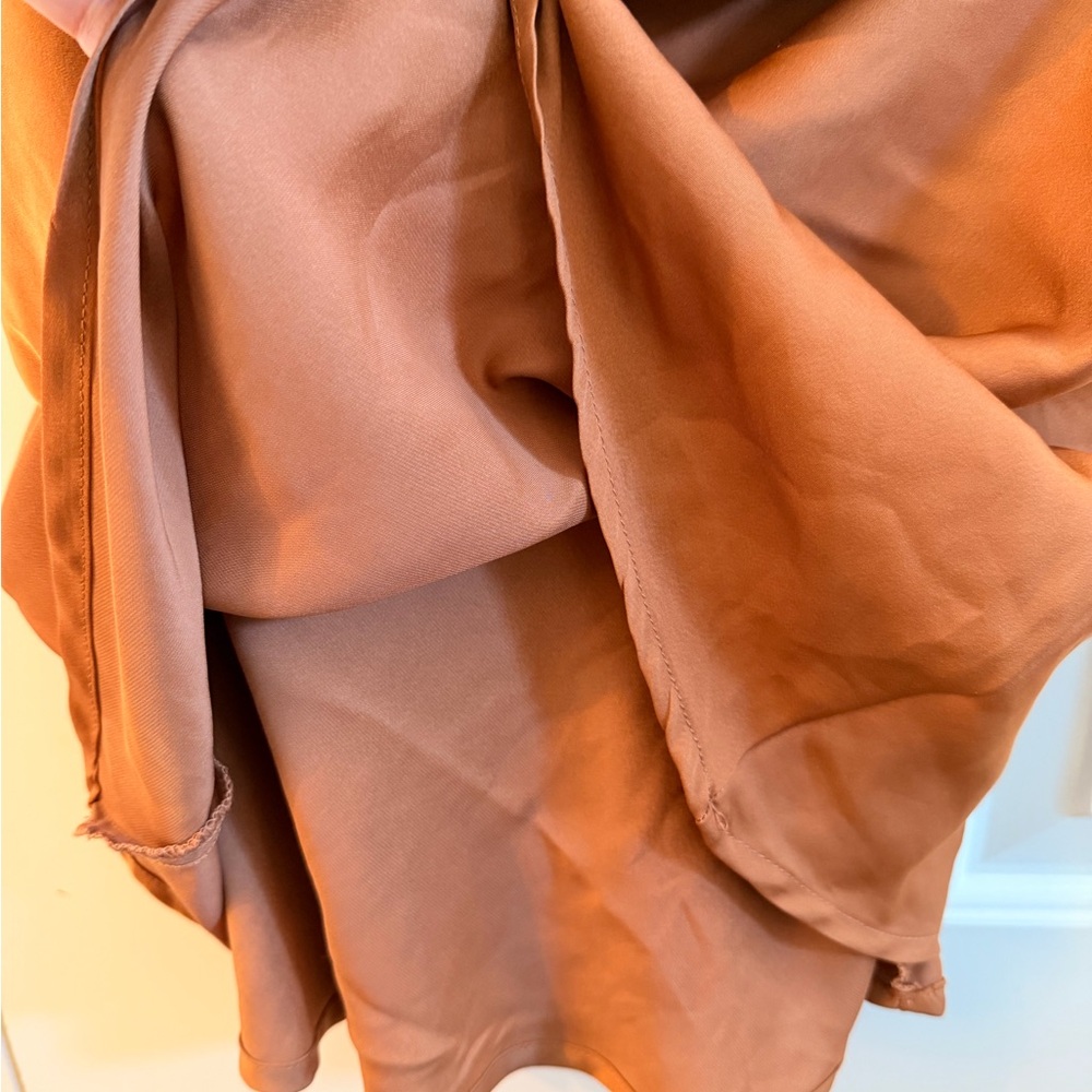 Petal & Pup Copper Sleeveless Blouse - Picture 5 of 6